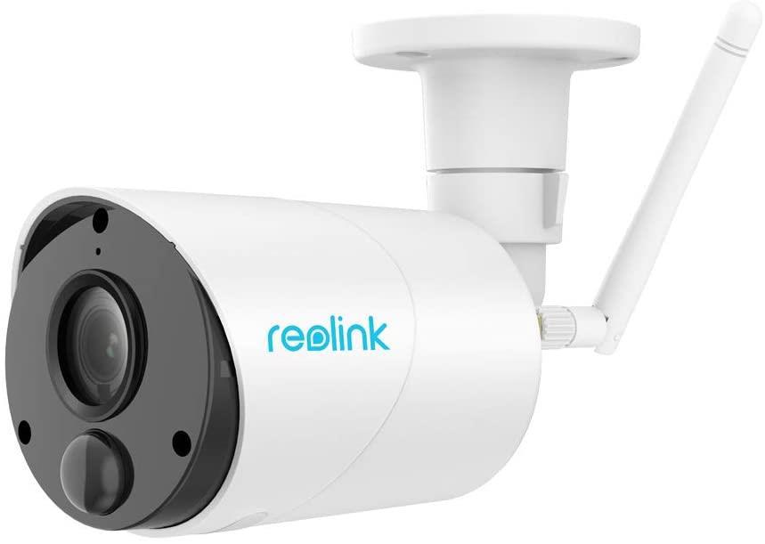 Reolink Ethernet Mini 1 Kameralı 360 Derece Dönen Gece Görüşlü IP Dış Mekan Kablosuz Güvenlik Kamerası