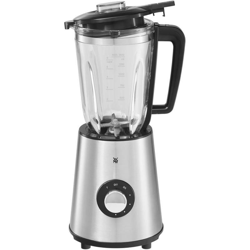 WMF Kult X 1.8 lt Çift Bıçaklı Sürahili Blender Gümüş