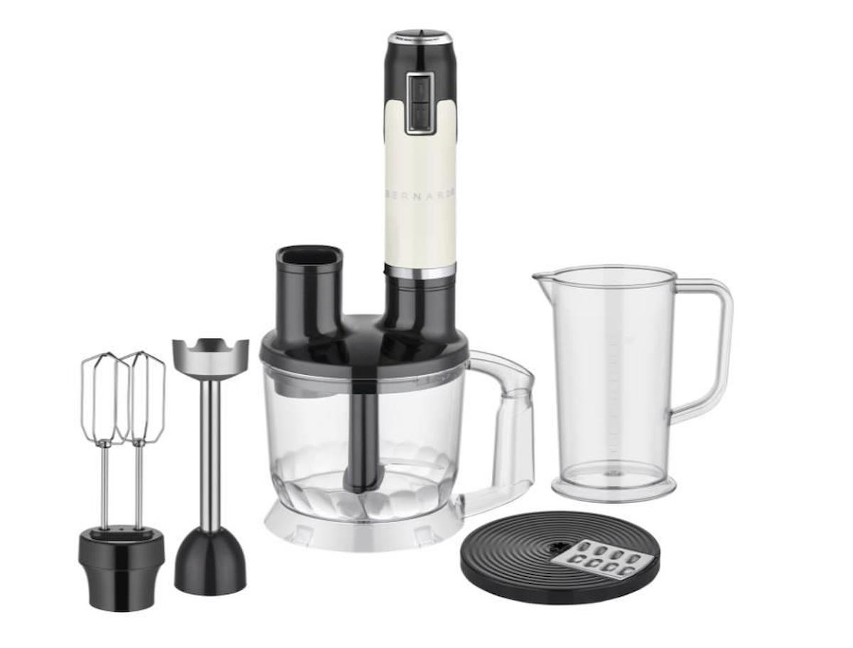 Bernardo Brnd 3178 800 ml Turbolu 4 Bıçaklı Blender Seti Krem