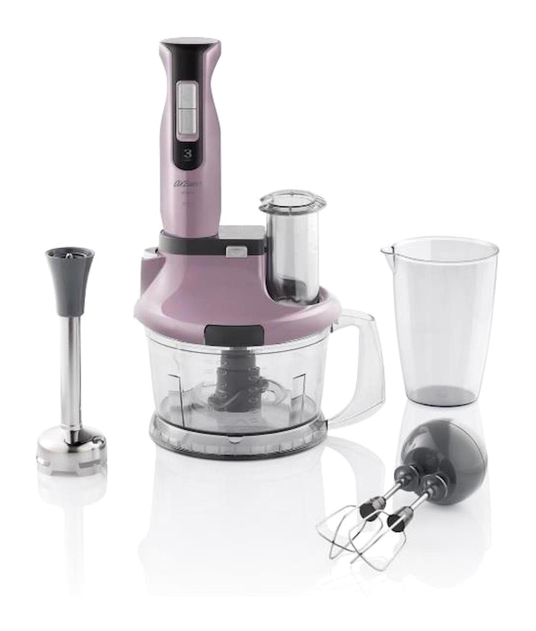 Arzum Hestia Multi 1.5 lt Blender Seti Kırmızı