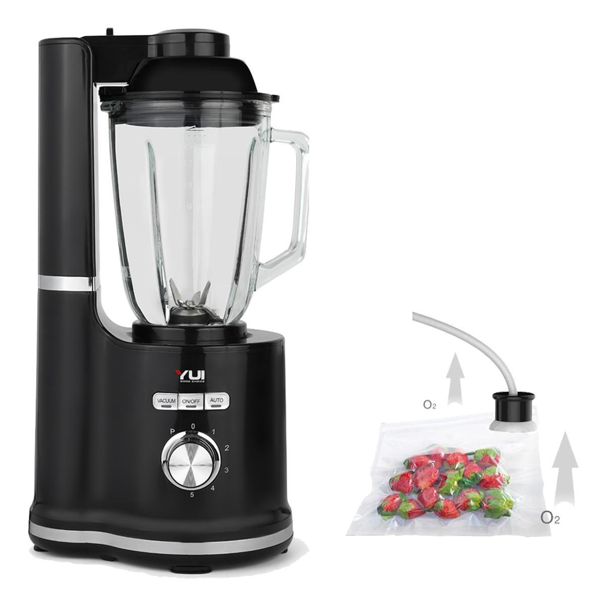 Yui Sf717 6 Bıçaklı Sürahili Blender Gri