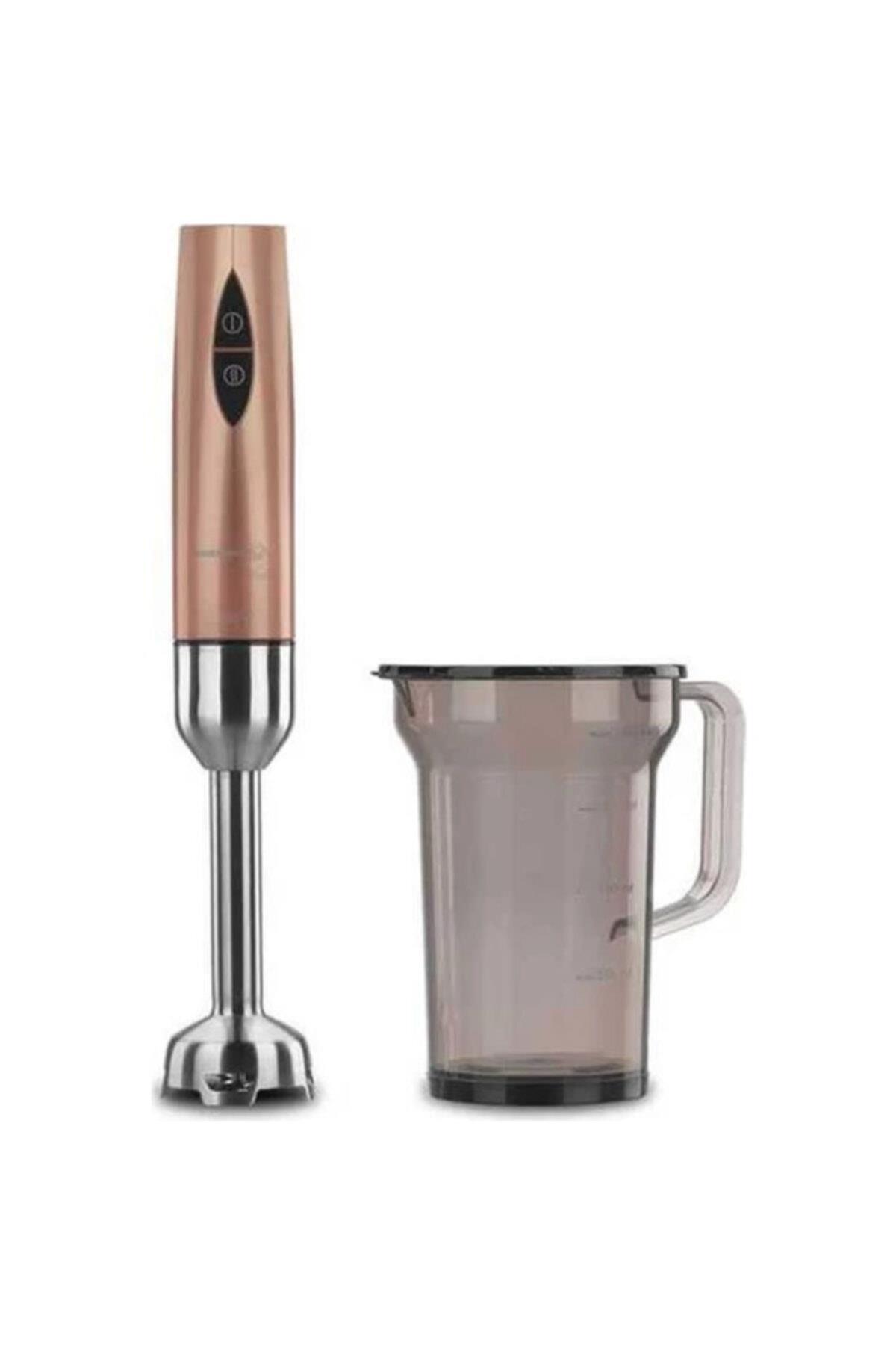 Korkmaz A5574 570 ml 4 Bıçaklı Tekli Blender Siyah