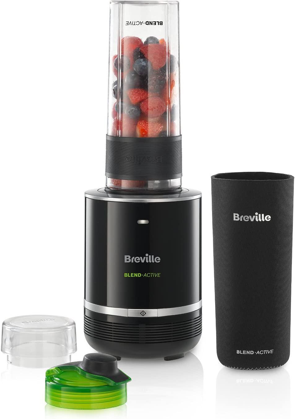 Breville Vbl120X 500 ml Blender Seti Siyah