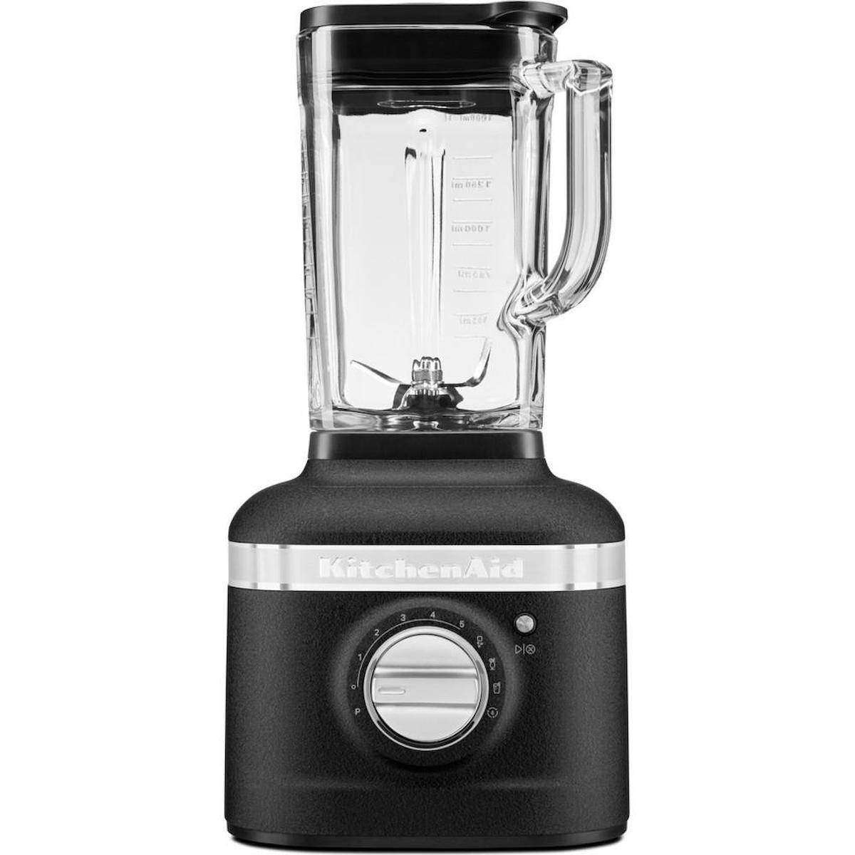 Kitchenaid 5Ksb4026Ebk K400 1.4 lt 4 Bıçaklı Sürahili Blender Siyah