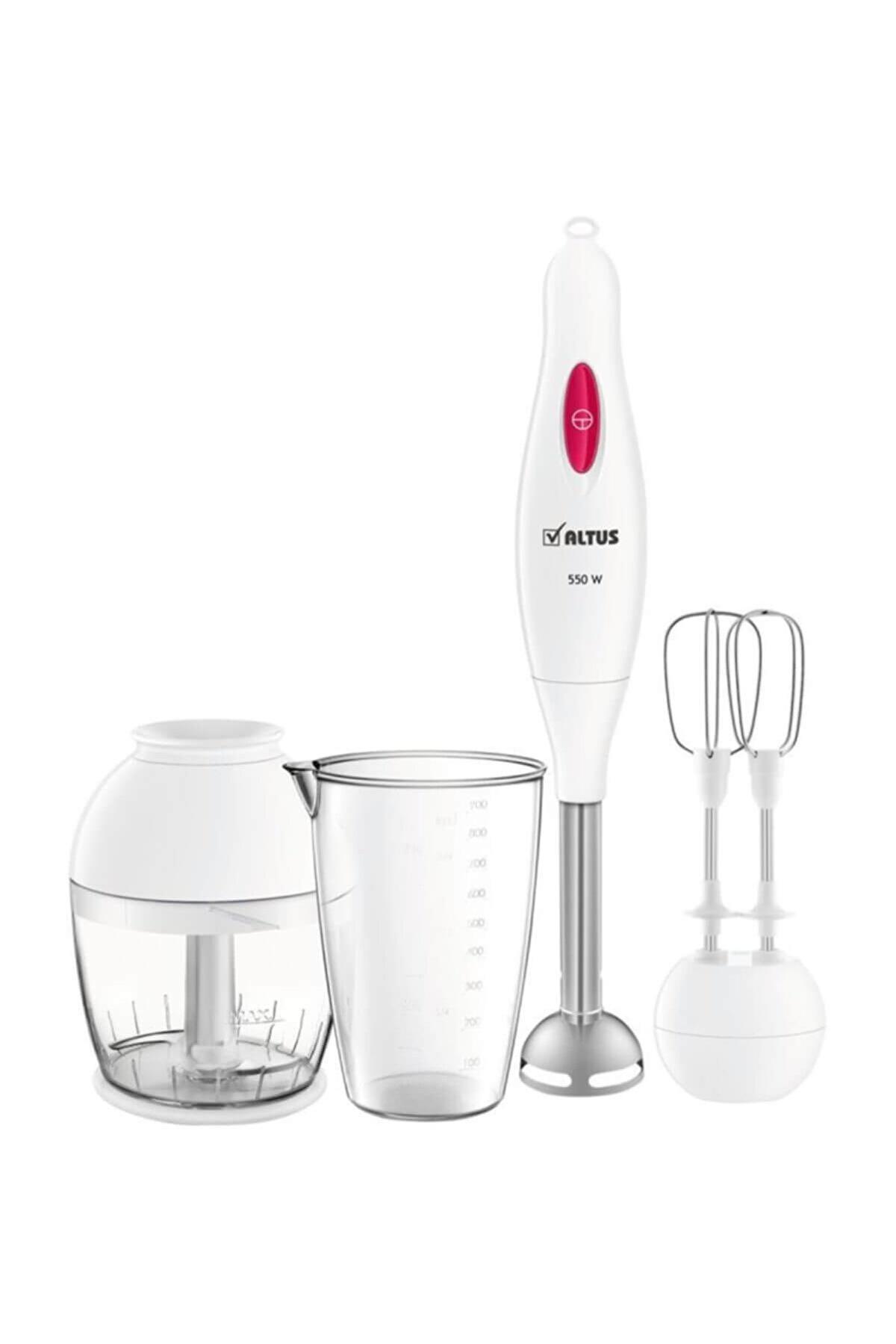 Altus Al736 Mr 900 ml Çift Bıçaklı Blender Seti Mor