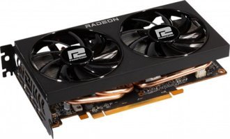 PowerColor Hellhound Radeon RX 6600 8 GB GDDR6 PCI-Express 4.0 DirectX 12 UlTİmate SLI Crossfire 2 Fanlı 128 bit Masaüstü AMD Ekran Kartı