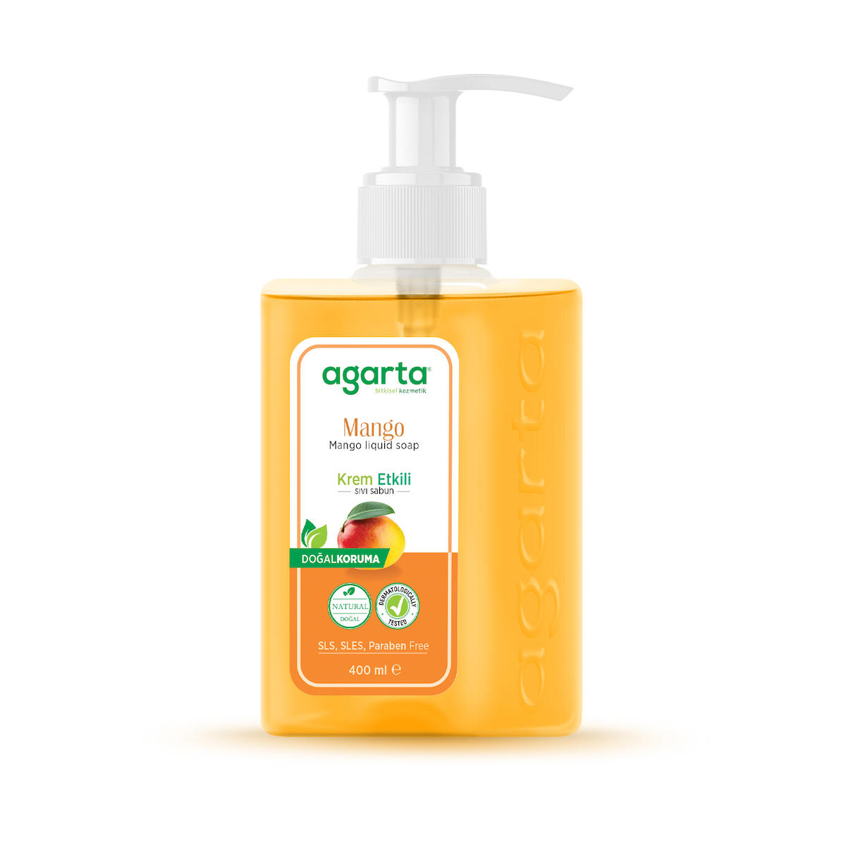 Agarta Mango Sıvı Sabun 400 ml Tekli