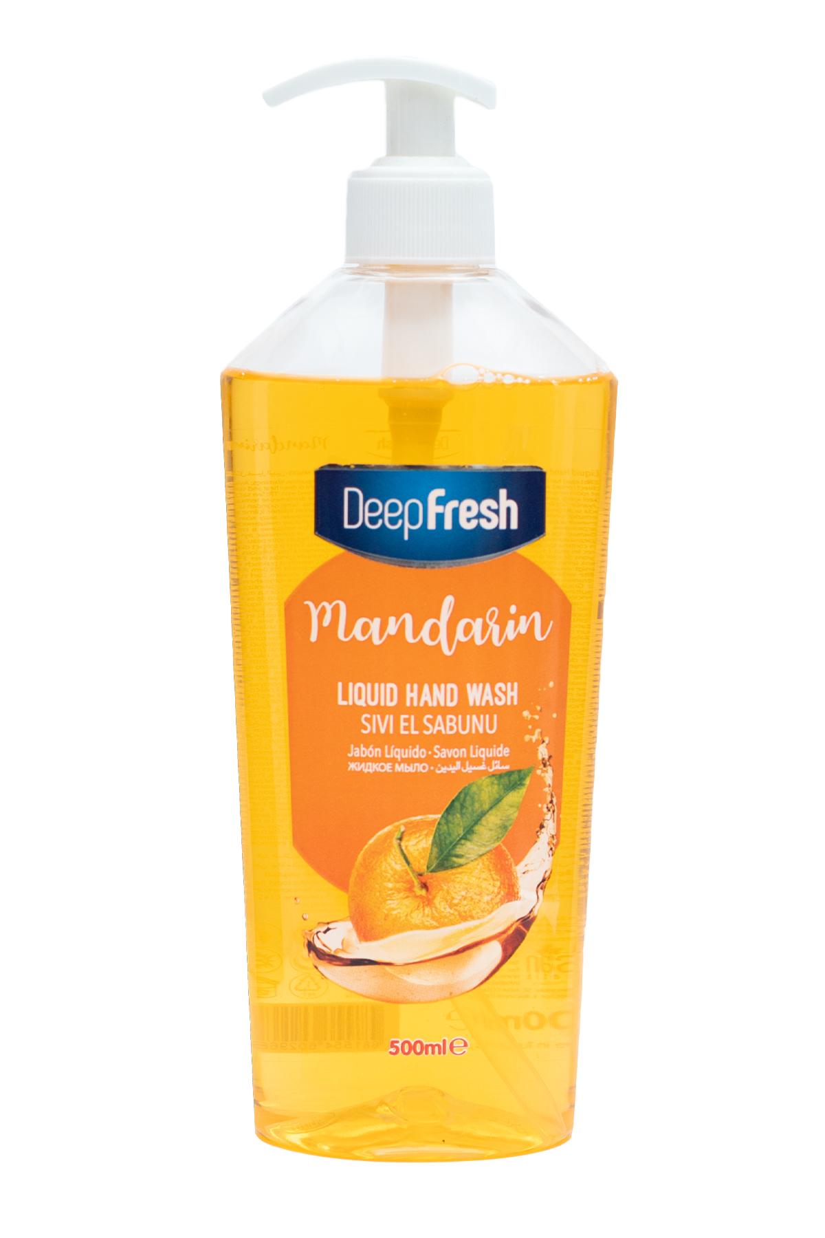 Deep Fresh Mandalina Nemlendiricili Sıvı Sabun 500 ml Tekli