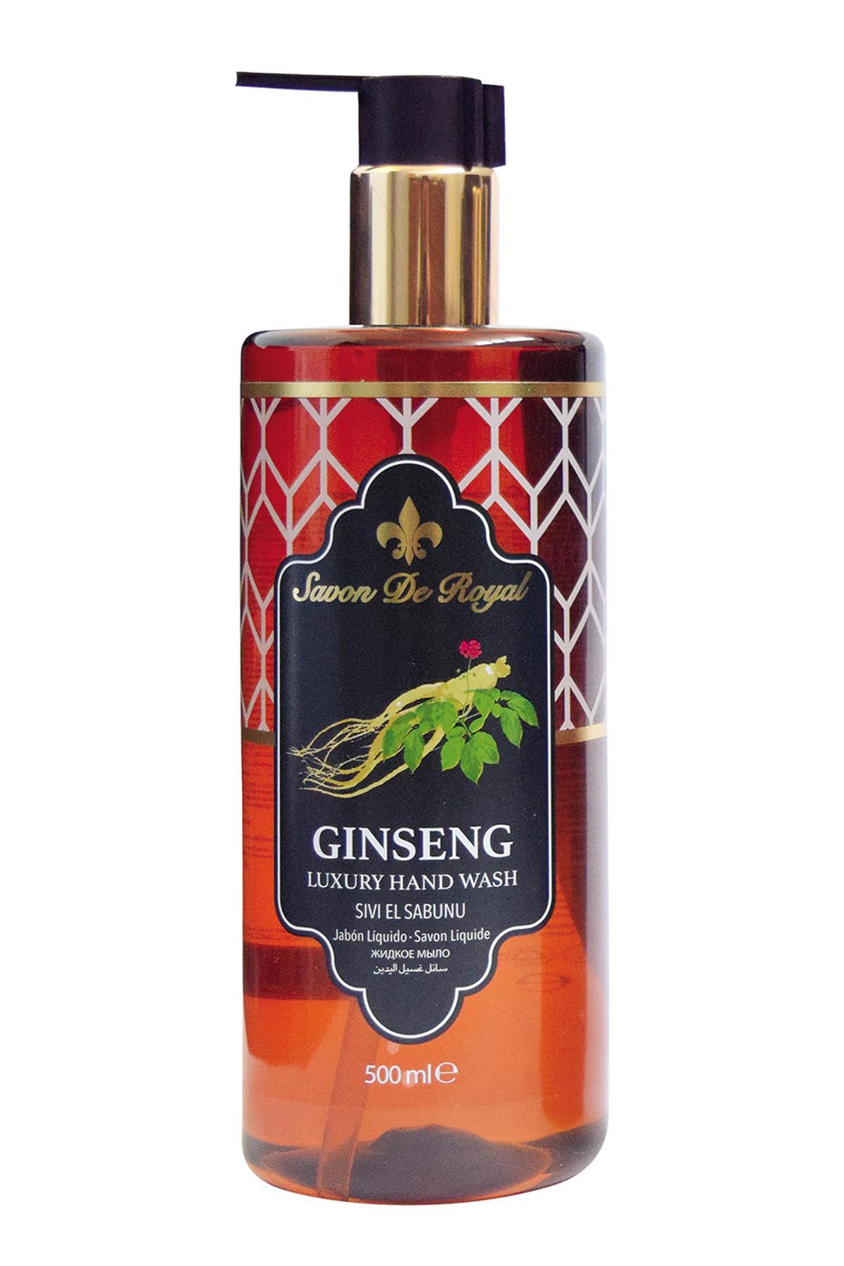 Savon De Royal Ginseng Nemlendiricili Sıvı Sabun 500 ml Tekli