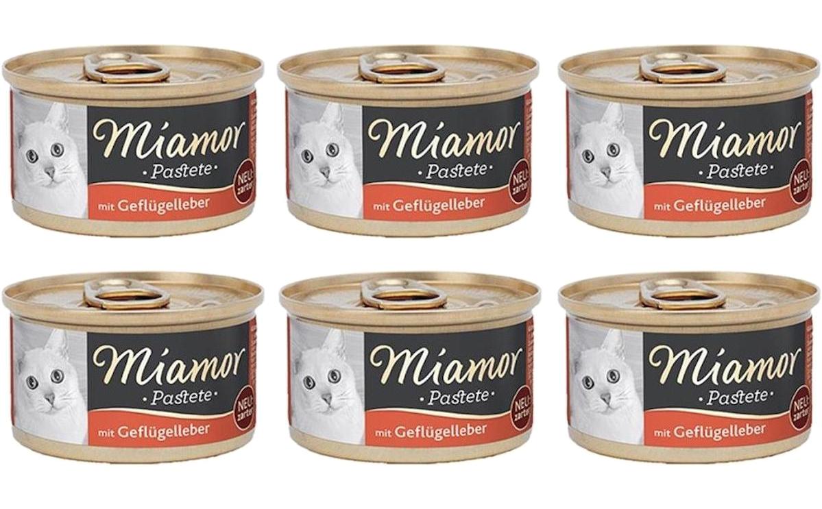 Mıamor Mit Geflügelleber Ciğerli Yetişkin Yaş Kedi Maması 85 gr