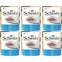 Schesir In Jelly Ton Balıklı Yavru Yaş Kedi Maması 6x85 gr