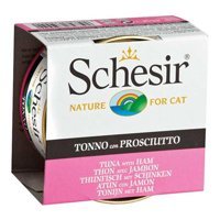 Schesir Nature Ton Balıklı Jöleli Yetişkin Yaş Kedi Maması 6x85 gr