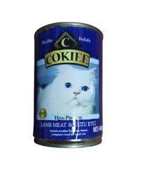 Cookie Pet Hing Protein Kuzu Etli Yetişkin Yaş Kedi Maması 400 gr