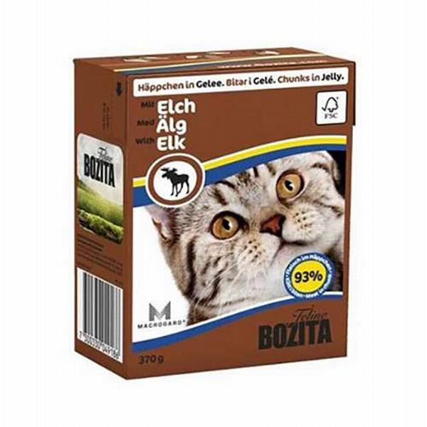 Bozita Chunks In Jelly Geyik Etli Jöleli Yetişkin Yaş Kedi Maması 70 gr