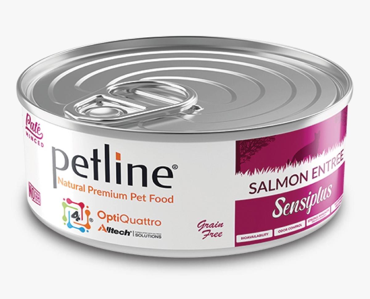 Pet Line Grain Free Kısırlaştırılmış Somonlu Yaş Kedi Maması 80 gr