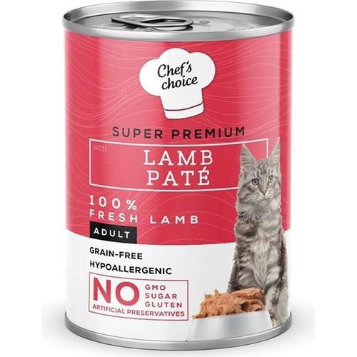 Chef's Choice Super Premium Kuzu Etli Ezme Yetişkin Yaş Kedi Maması 400 gr