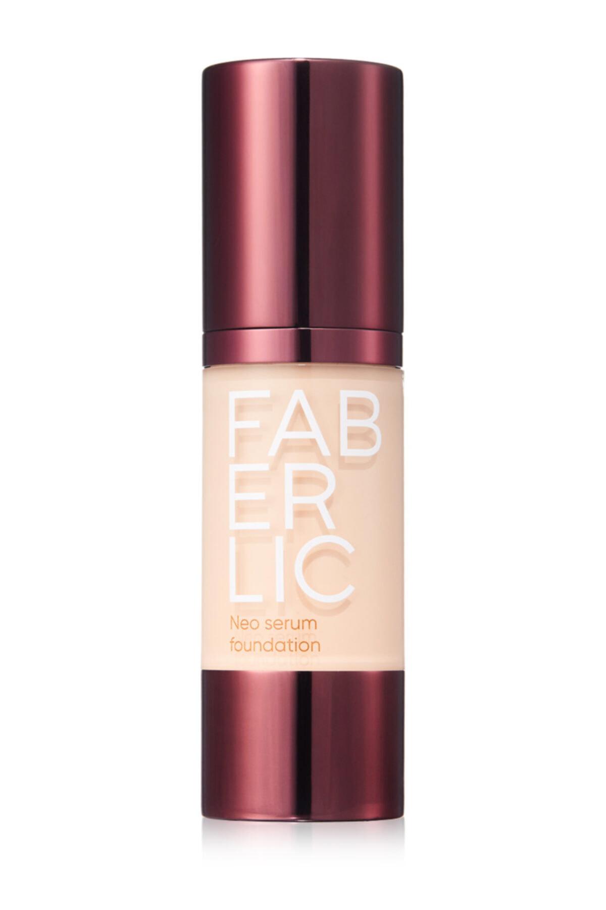 Faberlic Glam Team Altin Bej Likit Serum Fondöten 300 ml