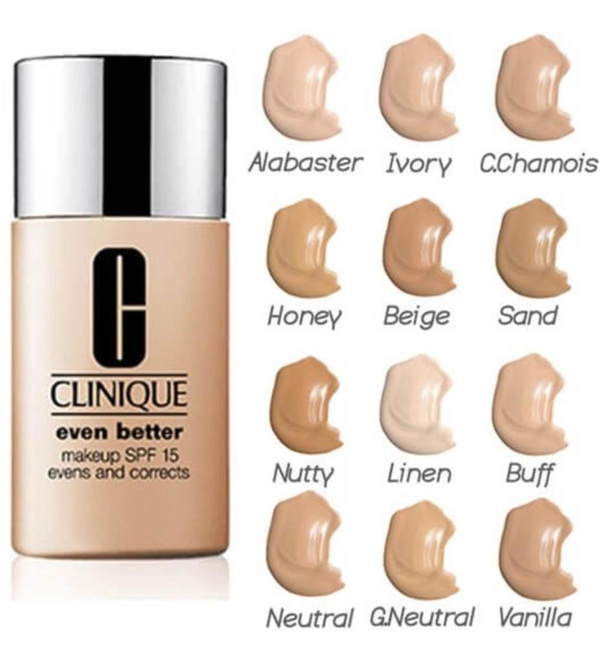 Clinique Even Better Refresh CN 04 Cream Chamois Güneş Koruyuculu Likit Serum Fondöten 30 ml