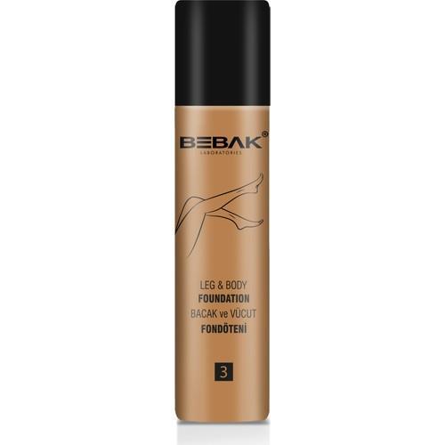 Bebak Bronz Likit Serum Fondöten 75 ml