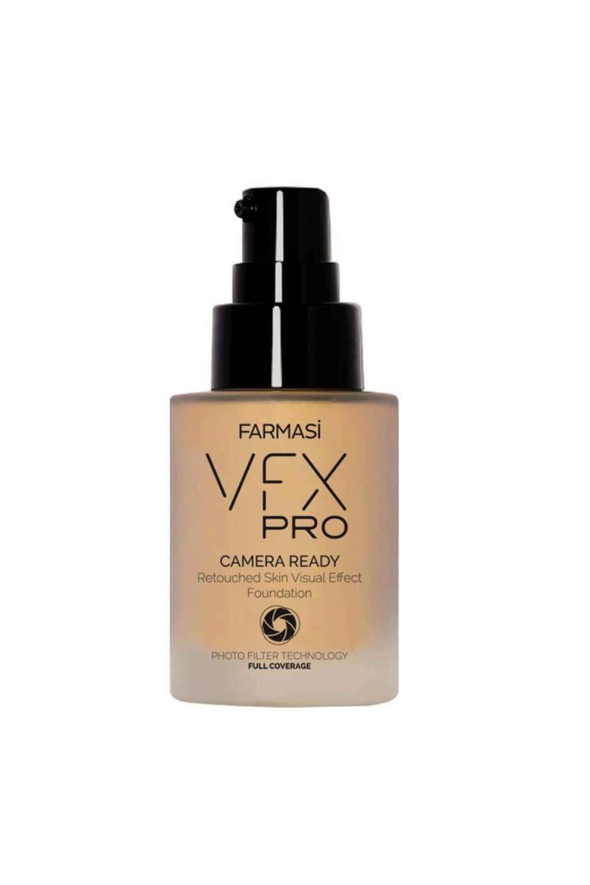 Farmasi Vfx Pro Vanilla 01 Likit Serum Fondöten 30 ml