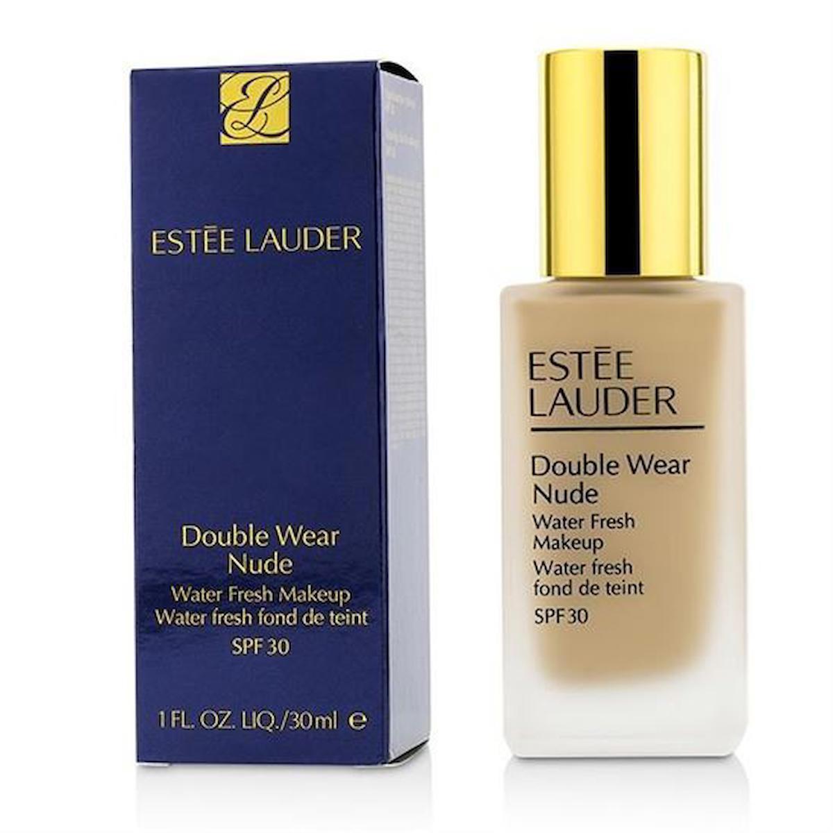 Estee Lauder Double Wear Nude 3N1 Ivory Beige Güneş Koruyuculu Likit Serum Fondöten 30 ml