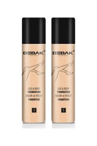 Bebak Light Likit Serum Fondöten 2x75 ml