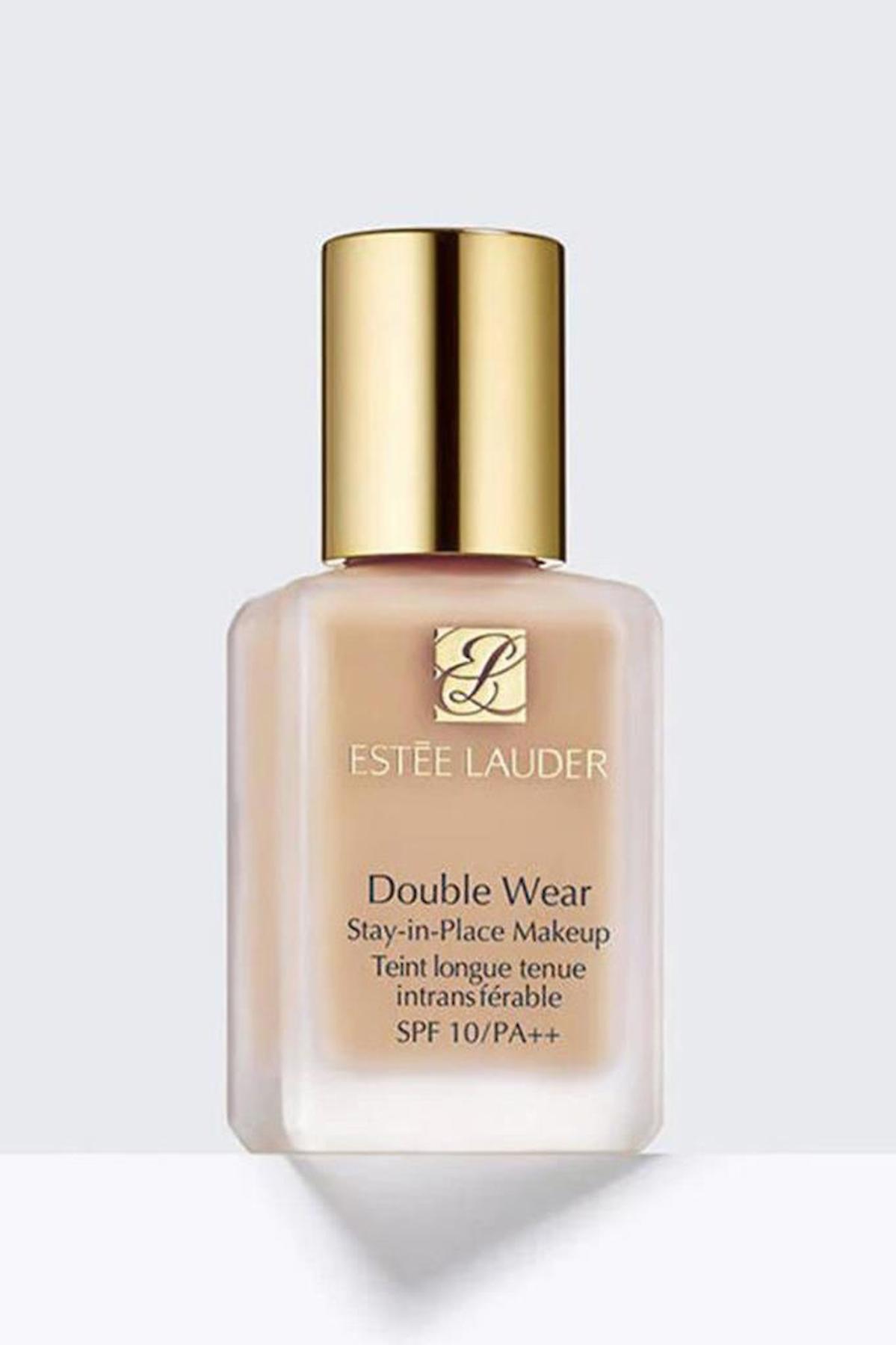 Estee Lauder Double Wear 1N0 Porcelain Güneş Koruyuculu Likit Serum Fondöten 30 ml