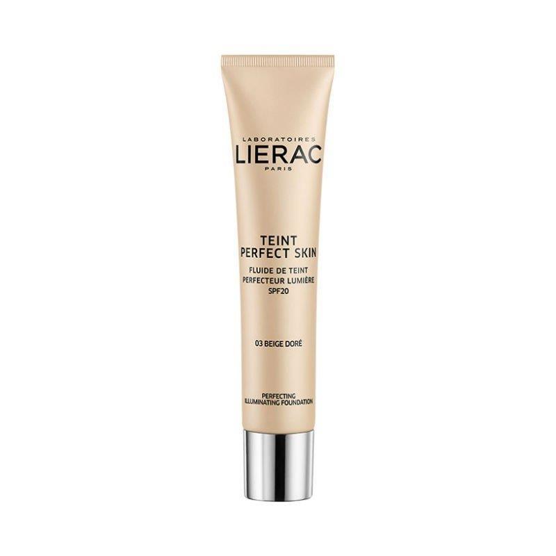 Lierac Teint Perfect Skin 03 Golden Beige Güneş Koruyuculu Likit Serum Fondöten 30 ml