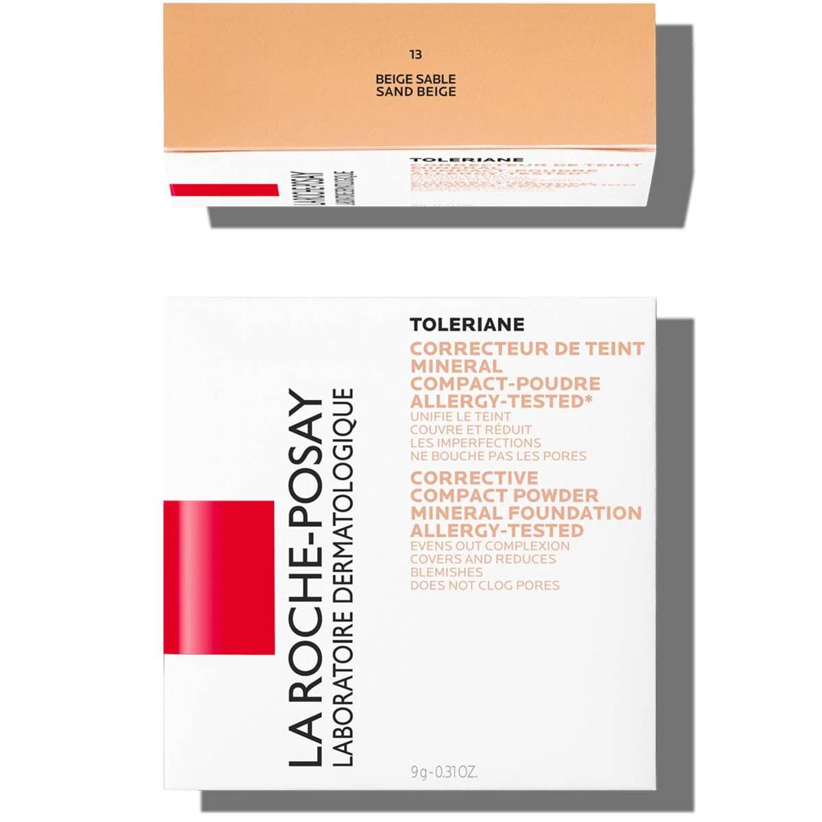 La Roche Posay Toleriane Full Coverage 13 Sand Beige Güneş Koruyuculu Pudra Kompakt Fondöten 9.5 gr