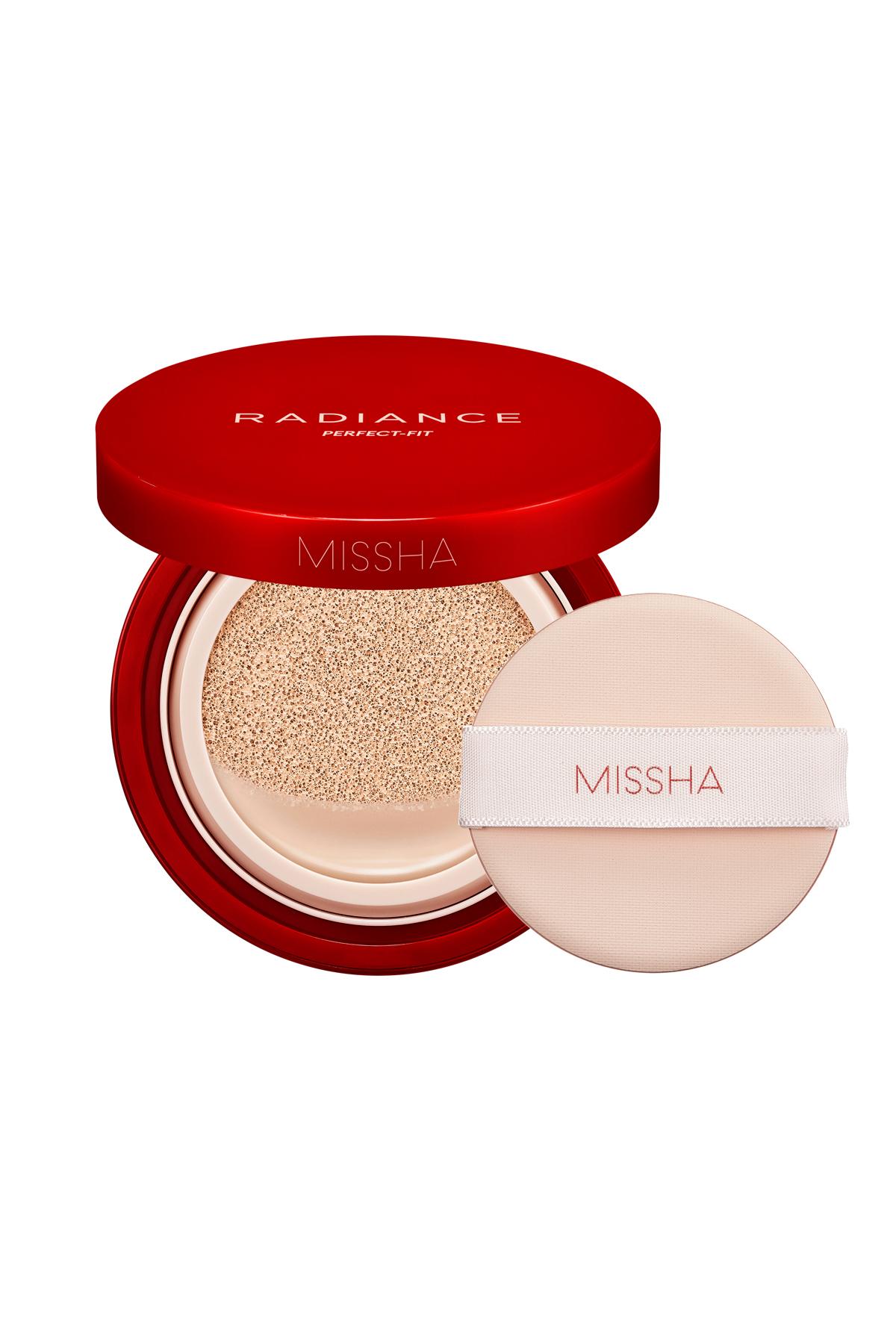 Missha Radiance Perfect Fit 23 Sand Güneş Koruyuculu Pudra Kompakt Fondöten 15 ml