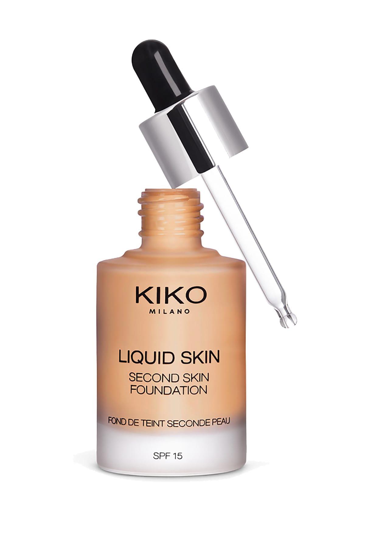 Kiko Liquid Skin Second Skin 11 Neutral Gold Likit Serum Fondöten 30 ml