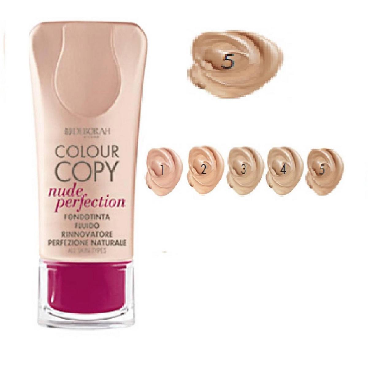 Deborah Colour Copy Nude Perfection 5 Likit Serum Fondöten 30 ml