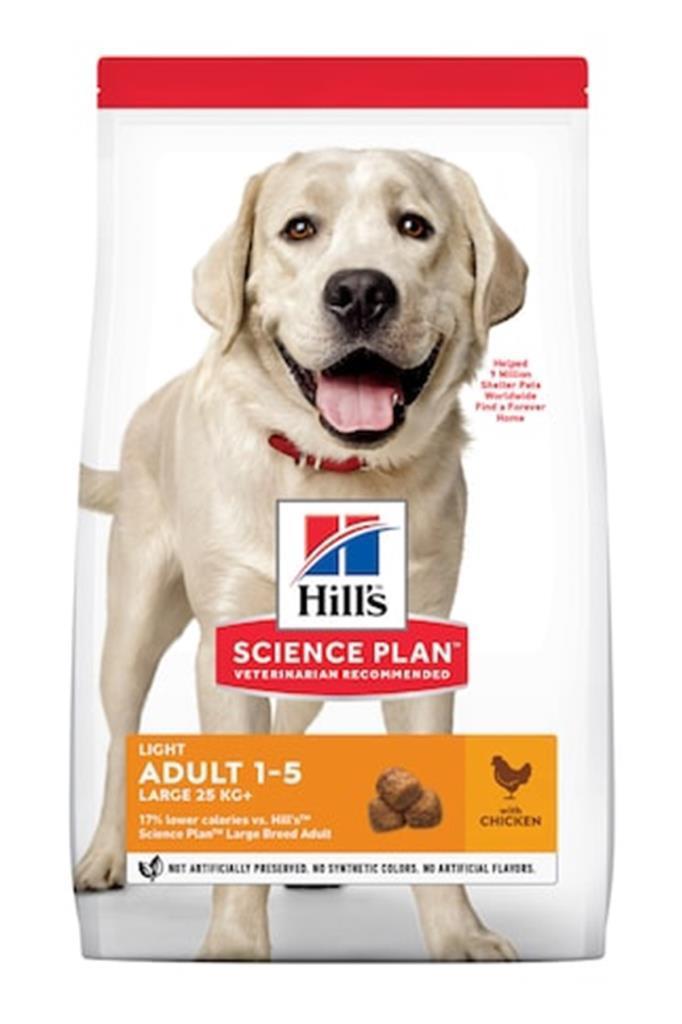 Hill'S Light Tavuklu Büyük Irk Yetişkin Kuru Köpek Maması 14 kg