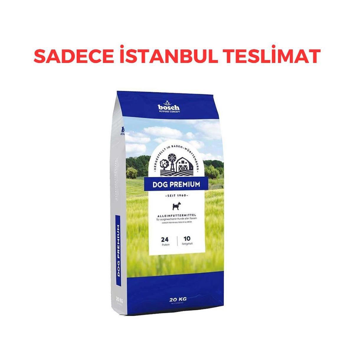 Bosch Premium Balıklı ve Etli Tüm Irklar Yetişkin Kuru Köpek Maması 20 kg