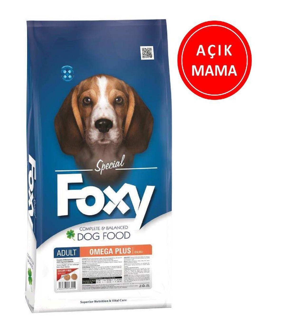 Foxy Special Somonlu Tüm Irklar Yetişkin Kuru Köpek Maması 1 kg