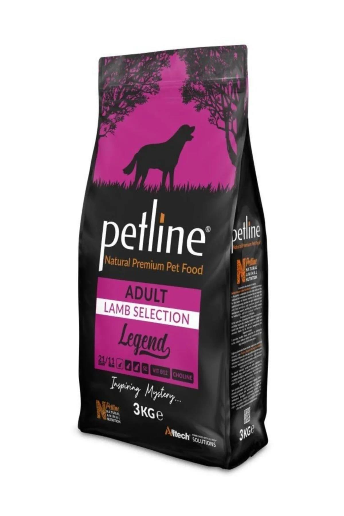 Pet Line Natural Premium Kuzu Etli Tüm Irklar Kuru Köpek Maması 12 kg