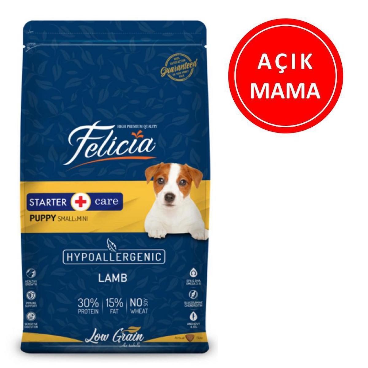 Felicia Starter Care Kuzu Etli Küçük Irk Yavru Kuru Köpek Maması 1 kg