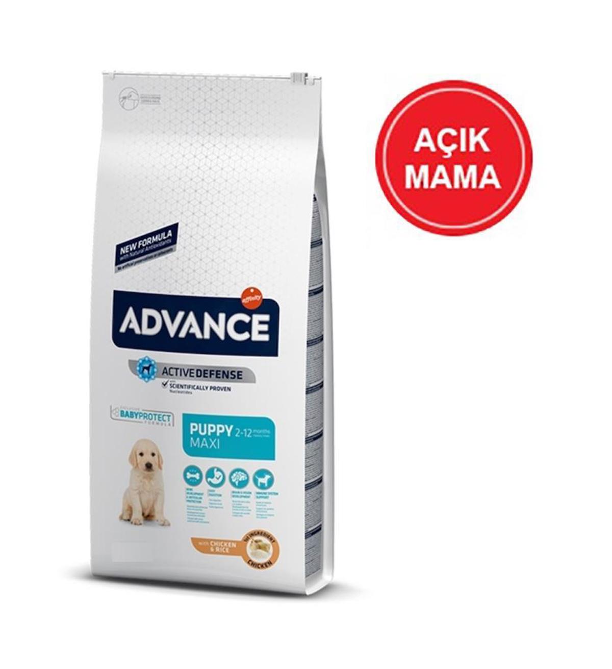 Advance Tavuklu Büyük Irk Yavru Kuru Köpek Maması 1 kg