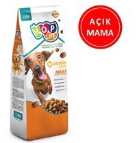 Hop Life Tavuklu Tüm Irklar Yetişkin Kuru Köpek Maması 1 kg