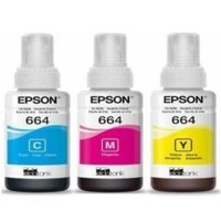 Epson T664-L130 Orijinal Renkli Mürekkep Kartuş