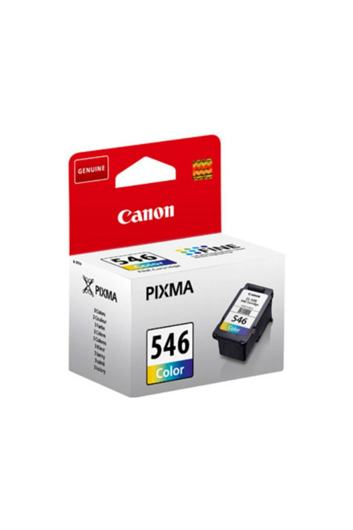 Canon 546 Orijinal Renkli Mürekkep Kartuş