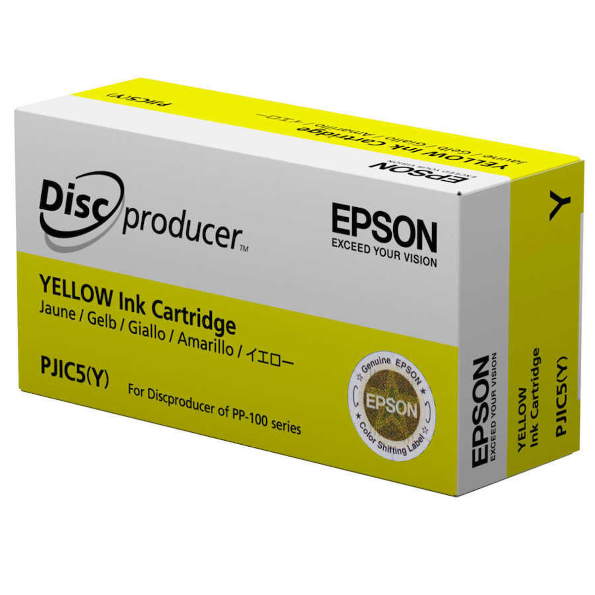 Epson PP-100/C13S020451 Orijinal Sarı Mürekkep Kartuş