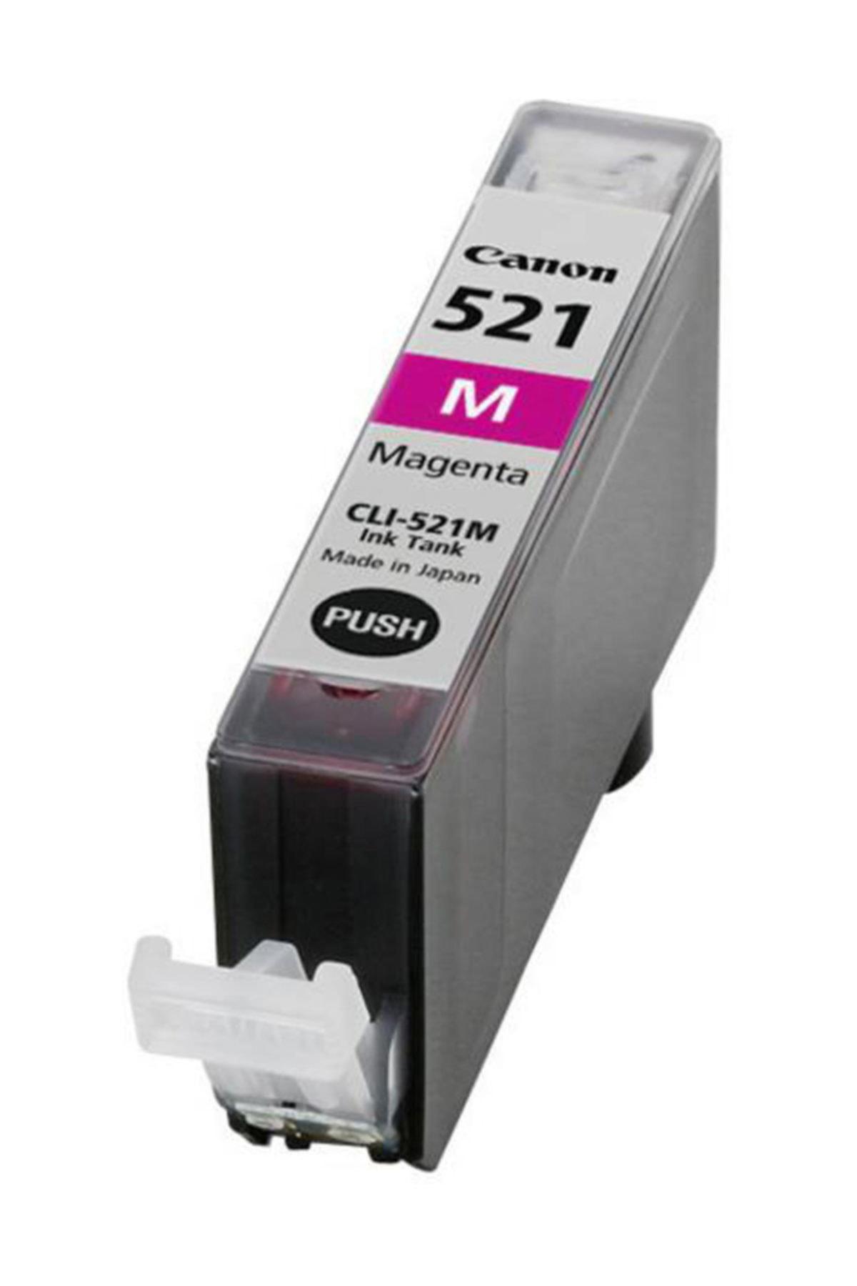 Canon CLI-521 Orijinal Kırmızı Mürekkep Kartuş