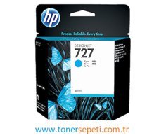 HP 727-B3P13A Orijinal Mavi Mürekkep Kartuş