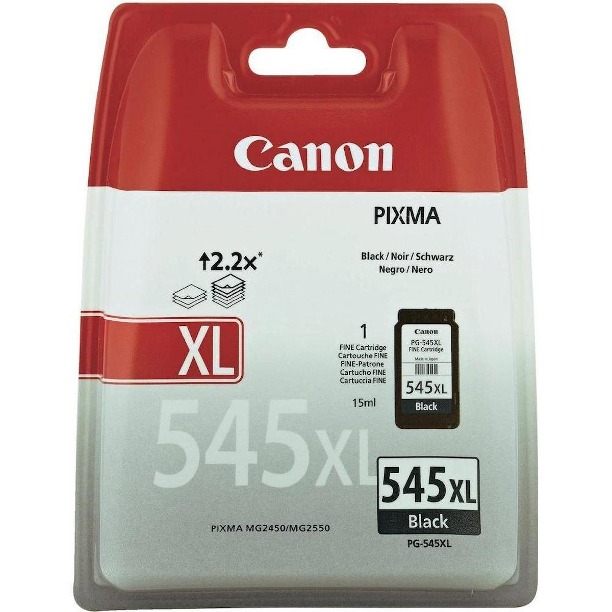 Canon PG-545XL Orijinal Siyah Mürekkep Kartuş