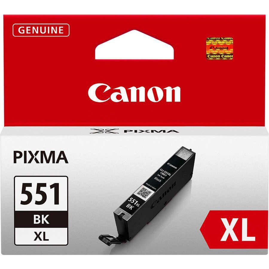 Canon CLI-551BK XL Orijinal Siyah Mürekkep Kartuş