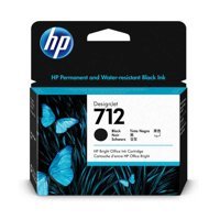 HP 712-3ED71A Orijinal Siyah Mürekkep Kartuş