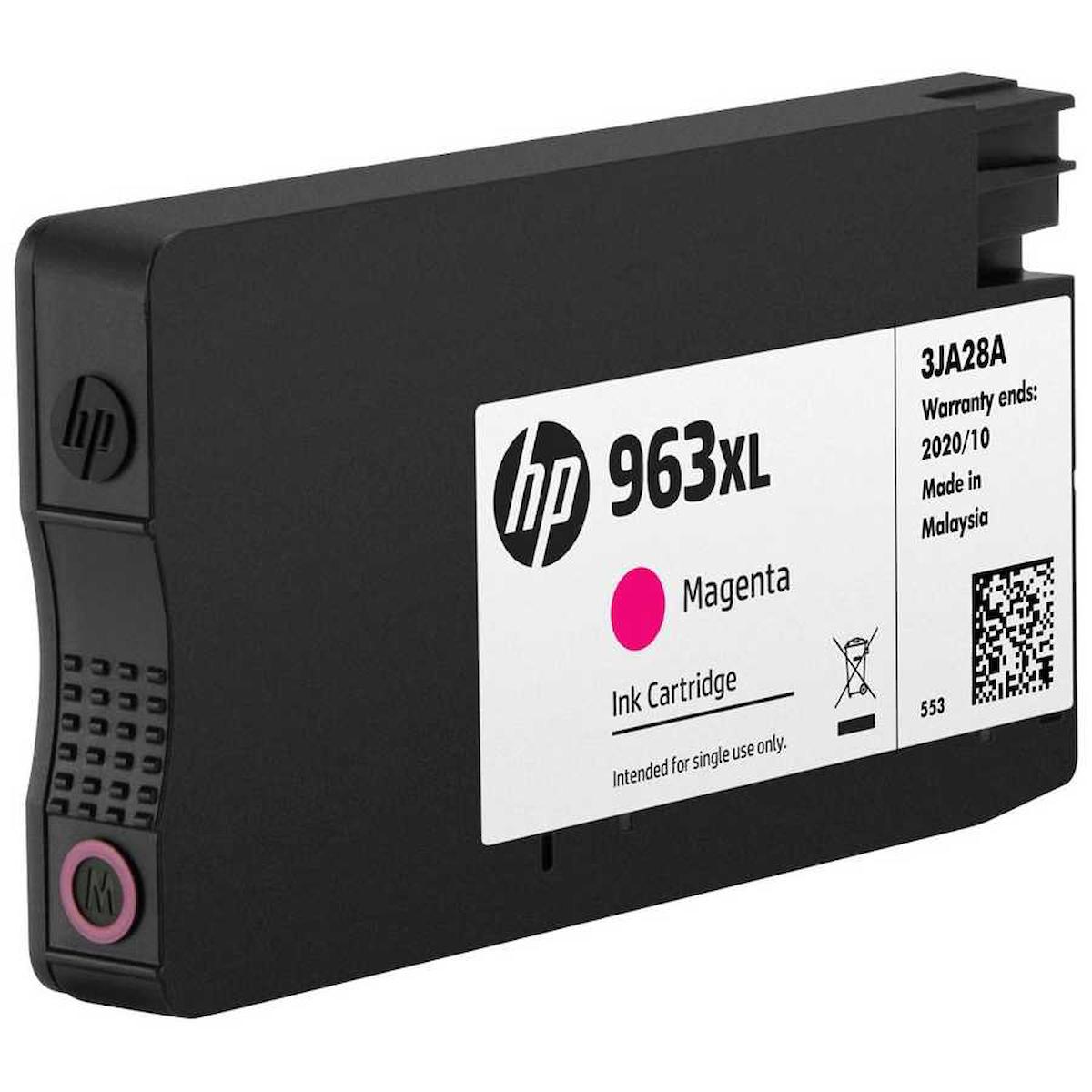 HP 963-3JA28AE Orijinal Kırmızı Mürekkep Kartuş