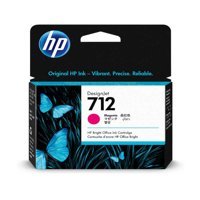 HP 712-3ED68A Orijinal Kırmızı Mürekkep Kartuş