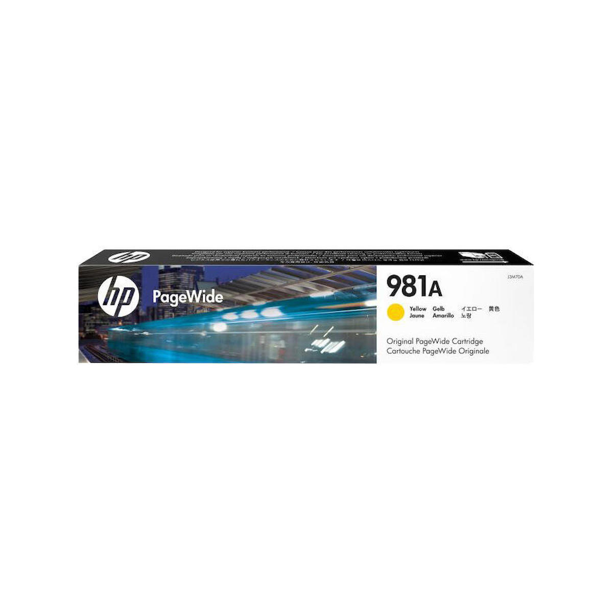 HP 981-J3M70A Orijinal Sarı Mürekkep Kartuş